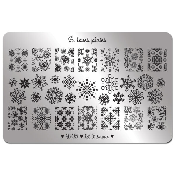 B-loves-plates-B05-let-it-snow-plytki-do-stempli-stamping-kwadrat