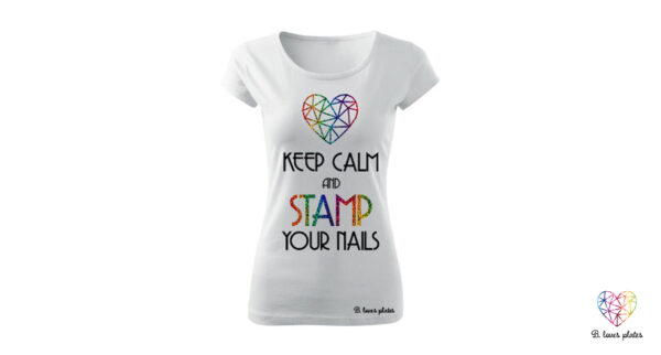 b-loves-plates-rainbow-t-shirt-teczowa-koszulka-holo-holosexual-biala-white-plytki-stamping-nails-nail-art-stempelki-1
