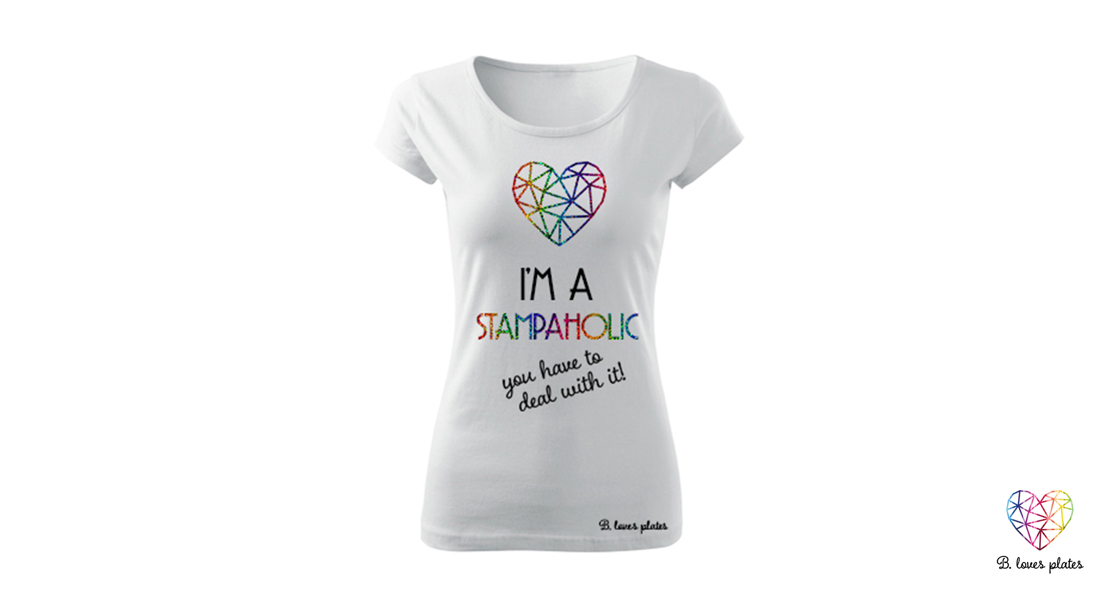 b-loves-plates-rainbow-t-shirt-teczowa-koszulka-holo-holosexual-biala-white-plytki-stamping-nails-nail-art-stempelki-2