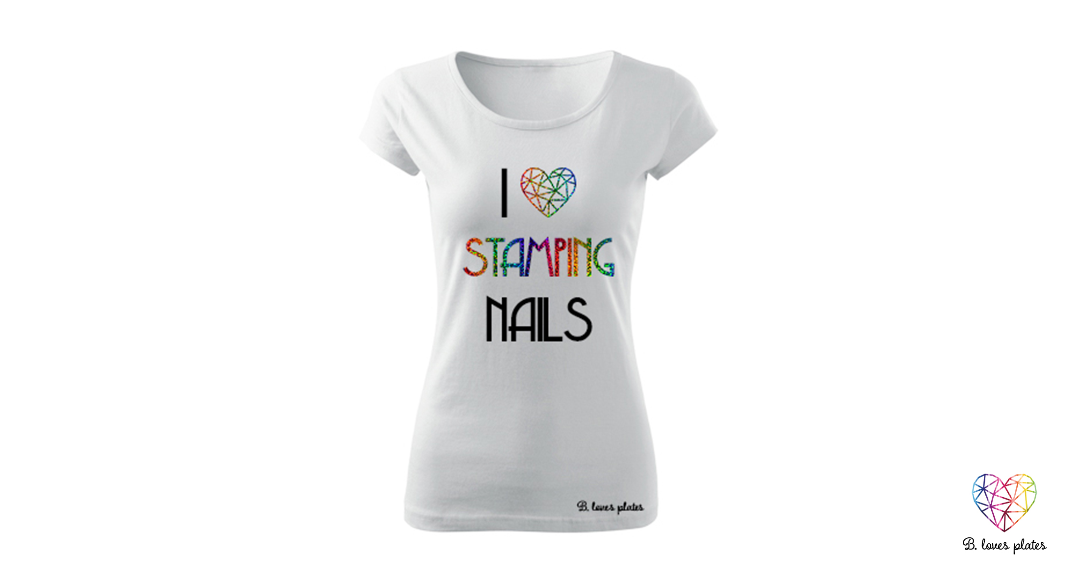 b-loves-plates-rainbow-t-shirt-teczowa-koszulka-holo-holosexual-biala-white-plytki-stamping-nails-nail-art-stempelki-3