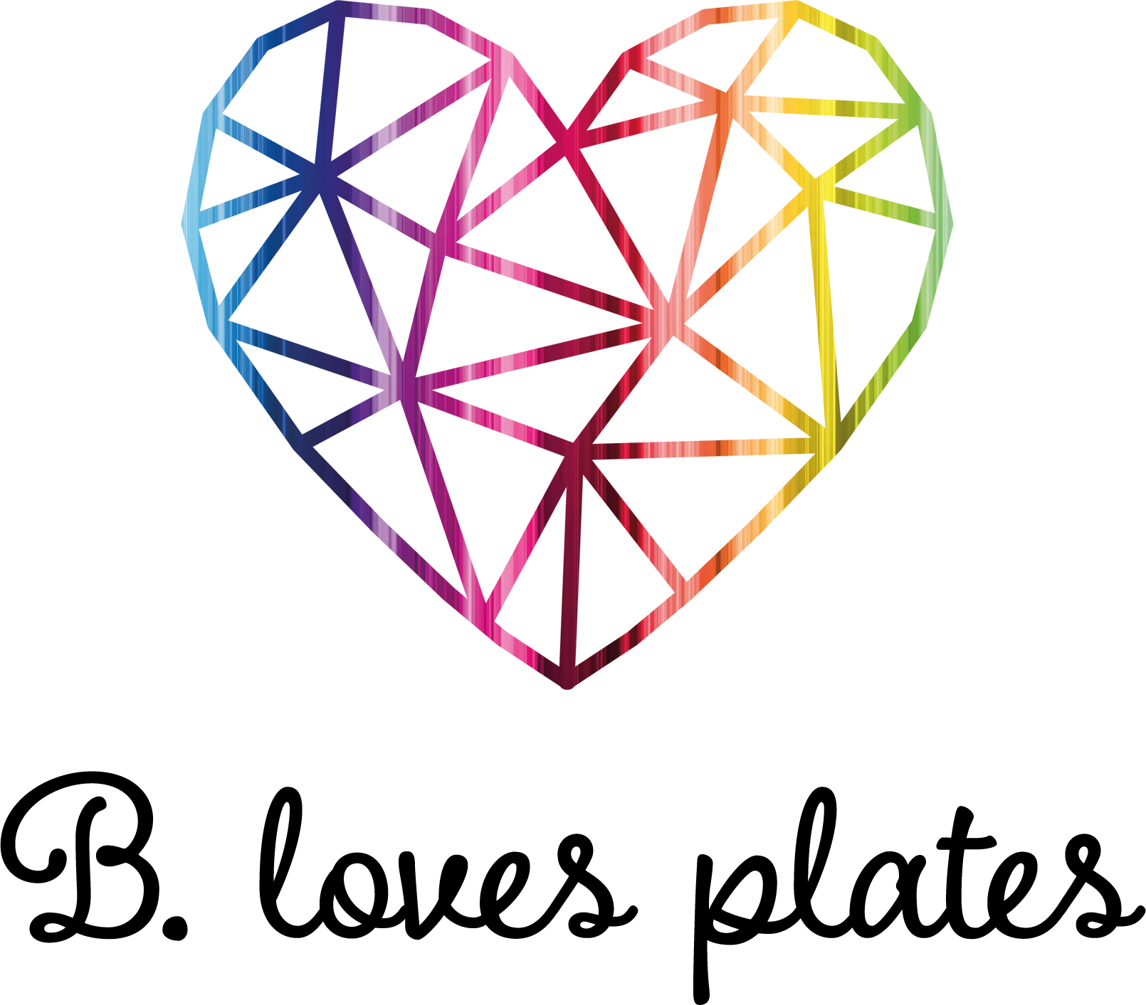 B. Loves Plates logo